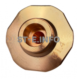 Сопло шестигранное для д.3,5 мм арт. BD32-15-35-S - st-e.info - Чита