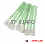 Чистящие безворсовые палочки  арт. БПЧП2 (100 шт.) 125мм - st-e.info - Чита