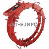 Центратор наружный с гидродомкратом ЦНГ-71 для труб диаметром 720 мм с домкратом 12 тонн - st-e.info - Чита