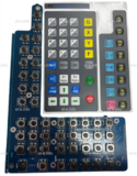 Ремкоплект клавиатуры управляющего блока ЧПУ FLSK-F2100B - st-e.info - Чита