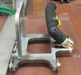 Шаблон для плазменной резки со скосом PMAX 45/65/85/105 - PMAX 1000/1250/1650 артикул 51880 - st-e.info - Чита