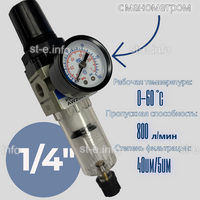 Фильтр масловлагоотделитель AW2000 -02 - st-e.info - Чита