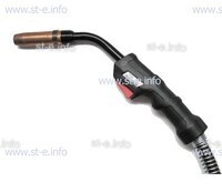 Горелка для полуавтоматической сварки TBi SB-511 black-ESW, длина 3 метра - st-e.info - Чита