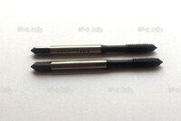 Метчик для нарезания резьбы (Screwing Tap) M5&#215;0.8mm - st-e.info - Чита
