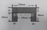 Гофрозащита усиленная 3600x230x30 для станков  - st-e.info - Чита