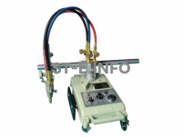 Портативная самоходная машинка CG1-30 с комплектом рельс 1,8 метров - st-e.info - Чита