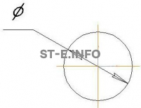 Цилиндрические керамические подкладки на самоклеющейся ленте, длина 0,6 м - st-e.info - Чита