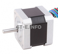 Двухфазный шаговый двигатель nema17 42HS  - st-e.info - Чита