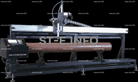 Комплекс координатной резки трубы ST-CUT-P250 - st-e.info - Чита