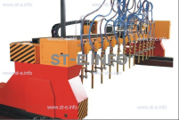 Портальная машина термической резки с много-головочным режимом реза. ST-MH6020 - st-e.info - Чита