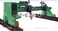 Портальная машина газовой резки ST-FC3012  - st-e.info - Чита