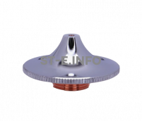 Сопло двойное хромированное высокоскоростное  2,5 мм арт. HS28-15-25-D - st-e.info - Чита