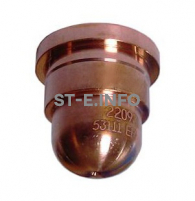 Сопло 220930 для тонколистового металла - st-e.info - Чита