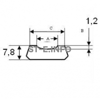 Плоские керамические подкладки С-27mm - st-e.info - Чита