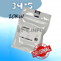 Стекло защитное 34*5 мм - ОРИГИНАЛ 20 кВт - st-e.info - Чита