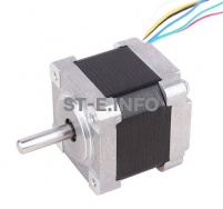 Двухфазный шаговый двигатель nema14 35HS  - st-e.info - Чита