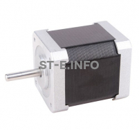 Двухфазный шаговый двигатель nema17 42HM  - st-e.info - Чита