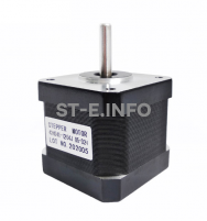Двухфазный шаговый двигатель 42HS60-1504A05-D24 - st-e.info - Чита