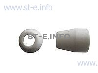 Насадка защитная керамическая PT31 (для CUT-40) - st-e.info - Чита