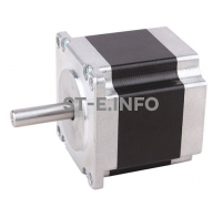 Двухфазный шаговый двигатель nema23 57HM  - st-e.info - Чита