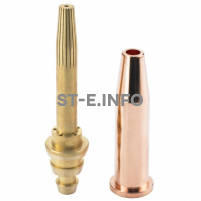 Газосмешивающее сопло (пропан) 20-75мм PNME арт. 71616142 - st-e.info - Чита