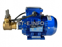 Двигатель + помпа для блока жидкостного охлаждения 9510 - st-e.info - Чита