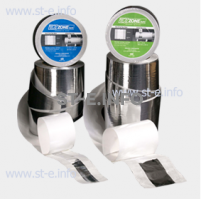 Алюминиевая термостойкая лента EZ Zone 4.0, рулон 101мм * 23м - st-e.info - Чита