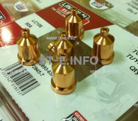 Сопло для плазмотрона LC105 (строжка) арт. W03X0893-65A - st-e.info - Чита