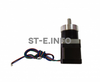 Шаговый двигатель 42HSG40-1304A с редуктором 1:10 - st-e.info - Чита