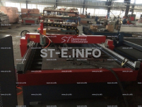 Портальный станок скоростной термической резки метала ST-1530UF - st-e.info - Чита