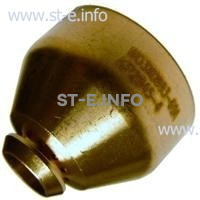 Защитный колпачок для плазмотрона LC65 (строжка) арт. W03X0893-48A - st-e.info - Чита