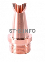 Сопло для лазерной сварки - тип А - st-e.info - Чита