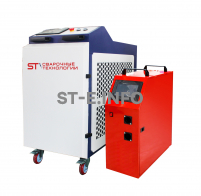 Аппарат лазерной сварки ST-E-D2 2000W Raycus две проволоки  - st-e.info - Чита