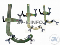 Наружные монтажный центратор JA 12-70 mm,  ½-2½"   - st-e.info - Чита