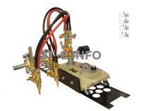 Полуавтоматическая машина газовой резки CG1-100H - st-e.info - Чита