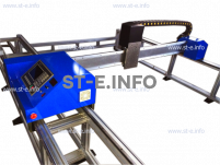 Портальная машина термической резки ST Plus 12000x3500mm - st-e.info - Чита