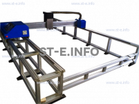 Портальная машина термической резки ST Plus 15000x3500mm - st-e.info - Чита