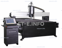 Портальная машина с функцией сверления ST-2030D  - st-e.info - Чита