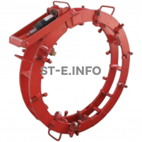 Центратор наружный с гидродомкратом ЦНГ-41 для труб диаметром 426мм с домкратом 12 тонн - st-e.info - Чита