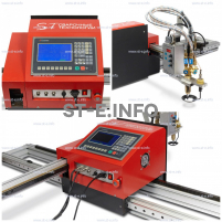 Станок для плазменной газовой резки метала  ST COMPACT 2-1500 c ЧПУ - st-e.info - Чита