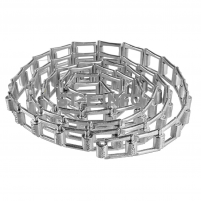 Дополнительная цепь 2,4 м для машинок 11D и 11G - st-e.info - Чита