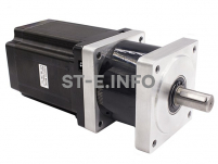 Шаговые двигатели с контроллером управления NEMA 34 - 86HSE4N-BC38 с планетарным редуктором - st-e.info - Чита