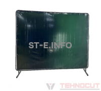 Экран защитный 1.74х2.34m, зеленый - st-e.info - Чита