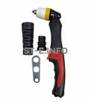 Голова плазмотрона P-80 воздушная для ручной резки (кнопка снизу), без кабеля - st-e.info - Чита