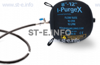 Односторонняя изолирующая заглушка с трубкой и клапаном XISO 20-26" (509-660 mm)  - st-e.info - Чита