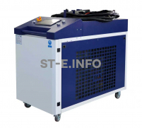 Аппарат лазерной очистки ST-E-O 6000W Raycus, шланг-пакет 20 метров - st-e.info - Чита