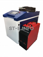 Аппарат лазерной сварки ST-E 6000W Raycus с возможностью работы двумя проволоками - st-e.info - Чита