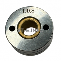 Ролики U-типа 0.8-1.0 для механизма подачи проволоки пистолета лазерной сварки FWH30-D10C   - st-e.info - Чита