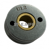 Ролики U-типа 1.2-1.6 для механизма подачи проволоки пистолета лазерной сварки FWH30-D10C   - st-e.info - Чита