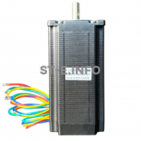 Двухфазный шаговый двигатель 57HS112-4004А08-D21 вал 8,0 мм - st-e.info - Чита